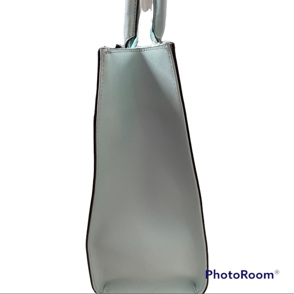 EUC Rebecca Minkoff Mab Tote light blue - Picture 3 of 12